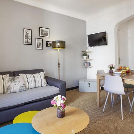 Charming 1Br At The Heart Of Biarritz 5 Min Walking To The Beach - Welkeys Apartment Luaran gambar