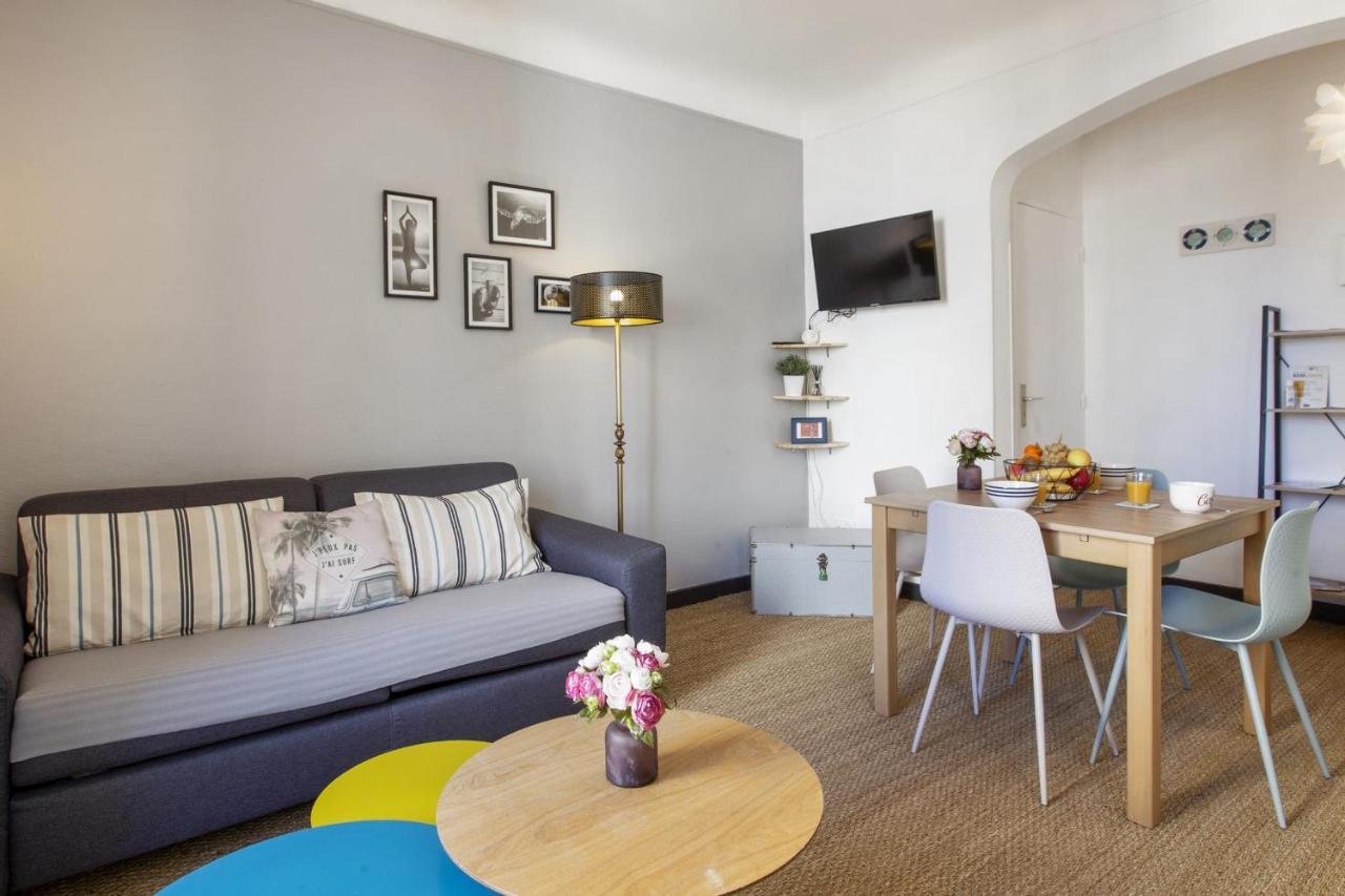 Charming 1Br At The Heart Of Biarritz 5 Min Walking To The Beach - Welkeys Apartment Luaran gambar