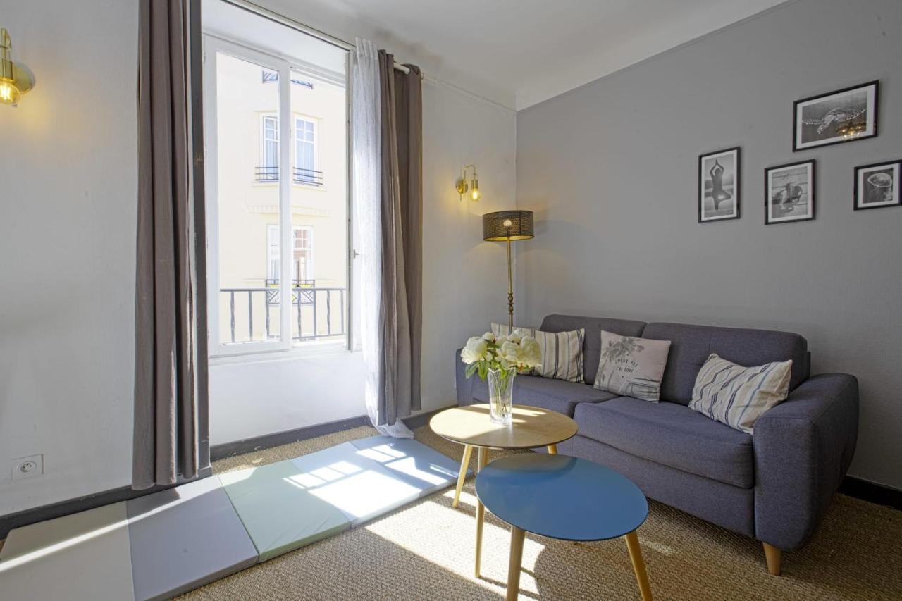 Charming 1Br At The Heart Of Biarritz 5 Min Walking To The Beach - Welkeys Apartment Luaran gambar