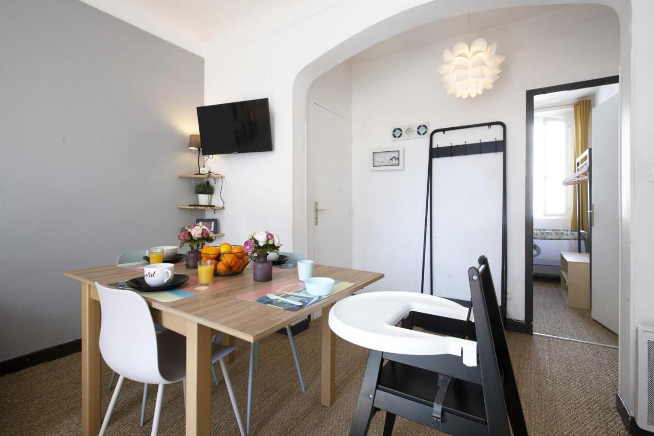 Charming 1Br At The Heart Of Biarritz 5 Min Walking To The Beach - Welkeys Apartment Luaran gambar
